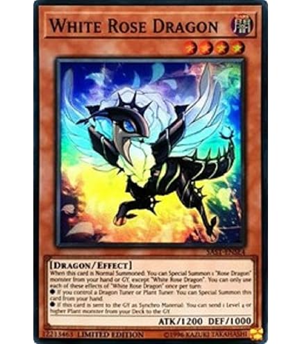  ♡ Rose Dragon 𝗗𝗼𝗼𝗺 𝗼𝗳 𝗗𝗶𝗺𝗲𝗻𝘀𝗶𝗼𝗻𝘀❱ YuGiOh revealed a new